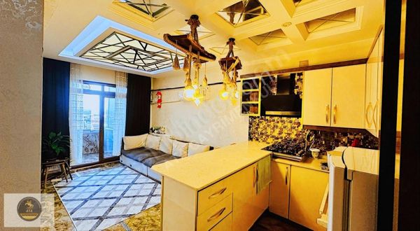 Ata Gayrimenkul'den Satılık 1+1 Lüx Daire Eski Devlet Hast. Yanı