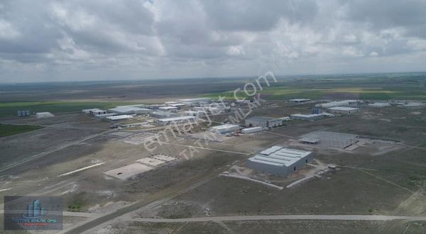 Çumra Organize Sanayi Bölgesinde 14500 M2 Sanayi İmarlı Arsa