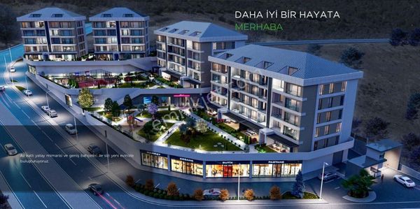 Başakşehir'de Doğa -şehir İle İç İçe Senet Vadeli Satılık Daire