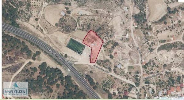 Çanakkale Merkez Kayadere Köyü Fırsat Satılık Villa İmarlı Arsa