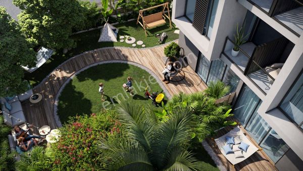 Bahçeşehir'de Senet Vadeli Hemen Tapu İmkanı 4+1 Satılık Villa