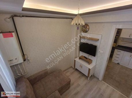 Kolçan İnşaat Emlaktan Resitansta Satılık Eşyalı 1+1 Daireler