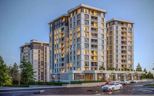 Alya 4 Mevsim'de Site İçi Satılık 3+1 Ara Kat Daire