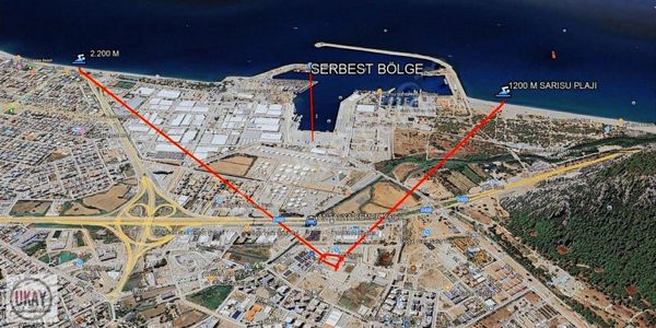 Konyaaltı Hurma'da Arsa ,bu Fiyata Bir Daha Olmaz Alan Kazanır