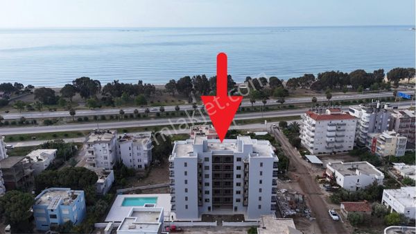 Denize Sıfır Konumda Ultra Lüks Site İçi 3+1 Satılık Daire