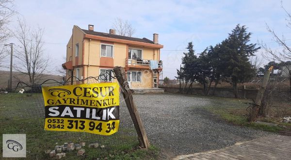 Çorlu-önerler'de Satılık 900 M² Arsa+bina (dubleks)