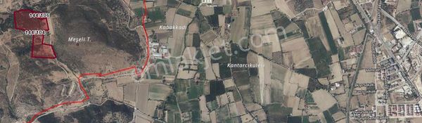 İzmir Tire Karateke De Yatırımlık Tarla