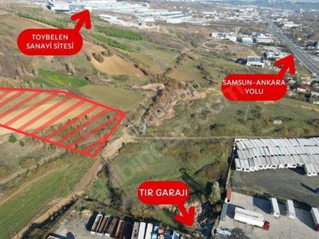 Hisar'dan Sanayi Bölgesinde Satılık Arsa