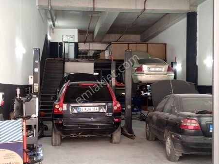 Otorite Şaşmaz Da Kırmızı'dan Tamirhane Katında 165m2 Fırsat