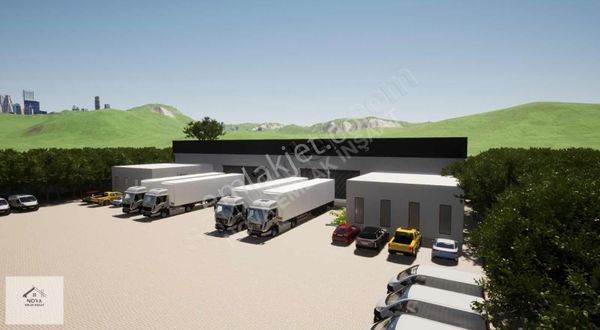 Altınovada Kiralık 4000m2 Depo