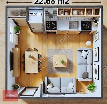 Kurtköy Panorama Sitesi 2+1 Sıfır Ara Kat Boş Aralık Teslim