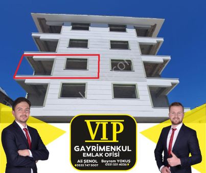 Vıp Gayrimenkul ' Den Elmalı Işıklarda Merkezde 2+1 Sıfırdaire