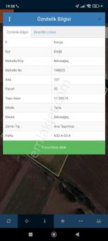 Toker Emlak'tan Satılık Tarla