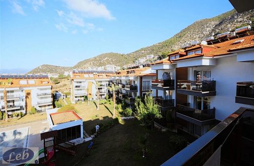 Fethiye'de Taşyakada Site İçi Havuzlu Satılık Daire