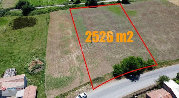 Yağmur Emlak'tan Hurdacılar Sitesinin Yanında Yol Cephe Arsa