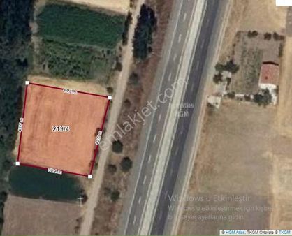 Konya Seydişehir Gevrekli Mah Satılık Tarla 1833 M2 Konya -antalya Yolu Üzeri Yol Cepheli