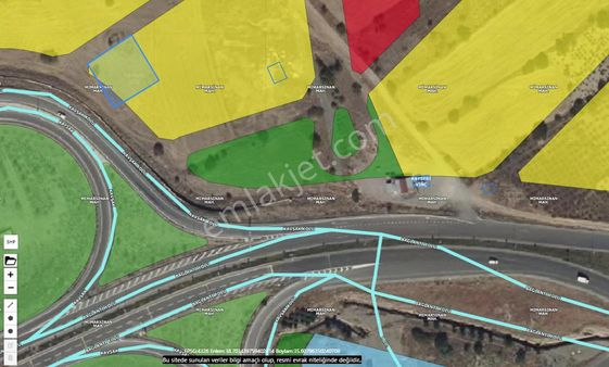 Villa Arsası- İşyeri De Olur