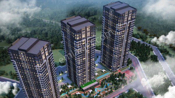 İncek High Hill Konutlarında 4+1 Satılık Daire