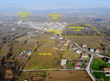 Paşaormanı' Nda Kirazlı Toki'ye Komşu Satılık Arsa