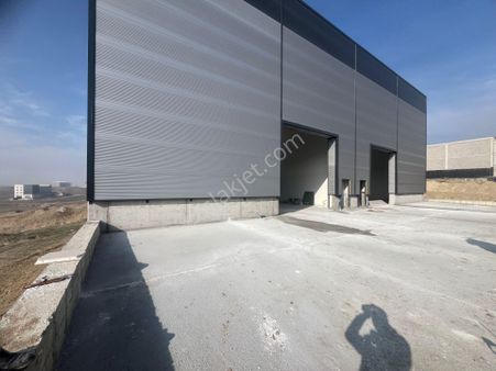 Kazan Kerestecilerde Her İşe Uygun 1300m2 Satılık Sıfır Fabrika