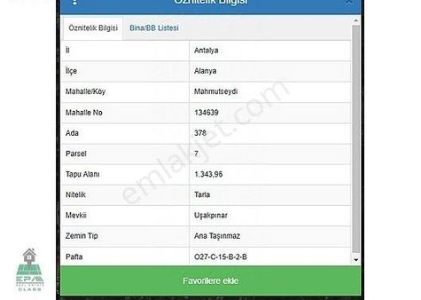 Alanya Mahmutseydi Köyünde Yatırımlık Yolu Elk Su Sorunu Olmayan