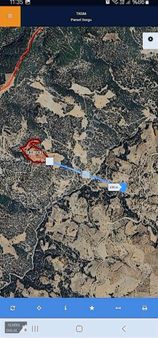 Kula Gökdere Köyü Tam Kaşısında 28 Dönüm Tarla Tek Tapu