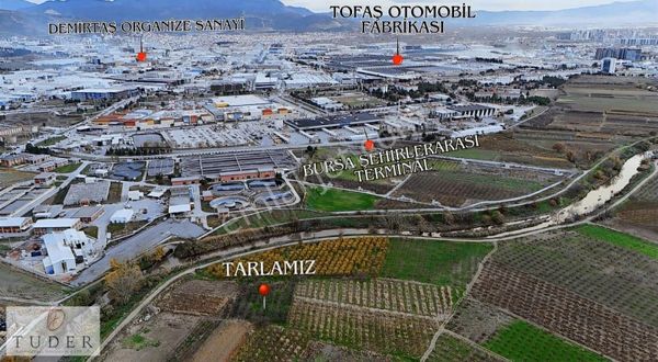 Mükemmel Konumda Kaçırılmayacak Fırsat Tarla.