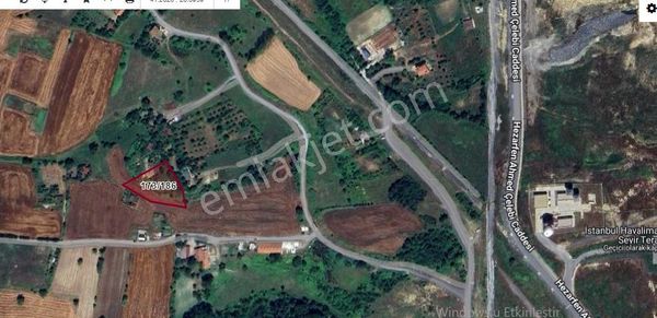 Arnavutköy Tayakadın Satılık Arsa , 237 M2 Evlerin Yakını Yolu Var