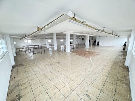 Zafer Yapı Gayrimenkulden Kiralık Çatıkatı Dükkan 400m2 İstanbul Sultangazi Cebeci Mahallesinde