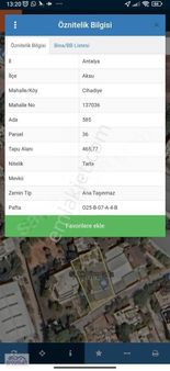 Cihadiye Mah.şehirler Arası Ana Yola Yakın Müstakil Tapulu Ev