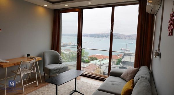 Cihangir Pürtelaş'ta! Kapanmaz Boğaz Manzaralı! Satılık Bina !