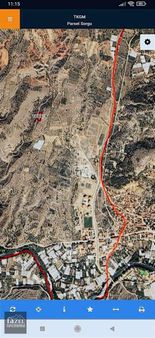 Fazelden Yola 70 Metre Cepheli Sulu Arazi