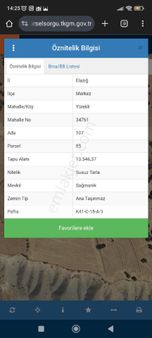 Yüreklide Satılık Yatırımlık Acil Satılık Tarla
