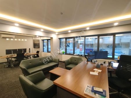 Ofis Gevran Caddesi'nde Full Masraflı 3+1 Satılık Ofis Büro
