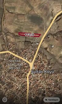 Edirne İpsala Sultanköy 246 Metre Satılık Arsa