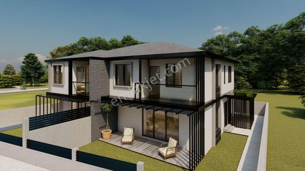 %50 Peşin 0 Faiz *havuzlu Ultra Lüks* Sıfır 3+1 Satılık Villalar