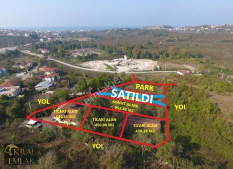 Kral'dan Doğancılar Mevkisinde İmarlı 952 M2 Satılık Arsa