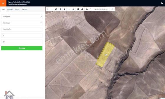 Sahibinden Eskişehir Sadıkbağında Yatırımlık Kelepir Arsa