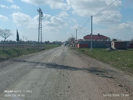 Hasbuğa Müsellim Asfalt Üzeri Satılık 418 M2 Tarla