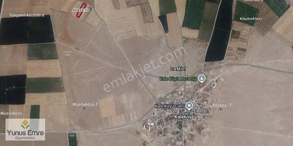 Kale Köyünde Yatırımlık 7,339 M² Arazi