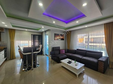 Guzelobada Sitede (lüks Eşyalı )katta 70 M² 1+1 Satılık Daire