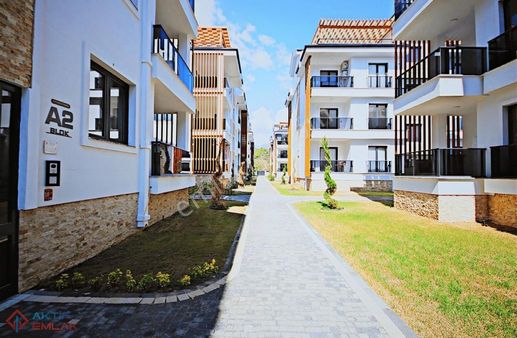 Aktiften Akçayda Yepyeni Bir Projede Yüzme Havuzlu Lüx 2+1dublex