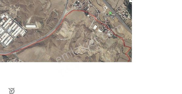 Şemikler Tokı Karşısında Satılık Yeşil Alan Cepheli Sanayi Parseli