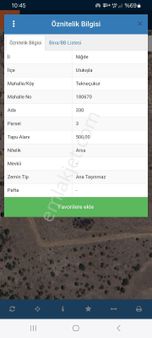Nığde Ulukışla Da Vıla Imarlı Arsa