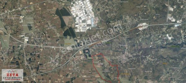 Sakarya-hendek Çayırbaşı'nda 4.875 M2 Yatırımlık Arazi