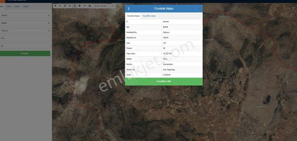 Bekilli Üçkuyularda Satılık 18.357 M2 Tarla 1.650.000 Tl