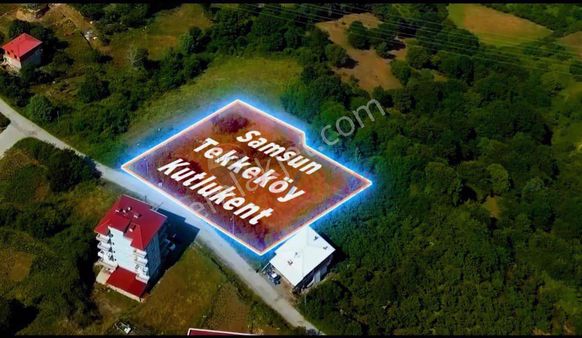 Remax Kuzey Erol Ünlü'den Tekkeköyde Deniz Ve Doğa Manzaralı Konut İmarlı Arsa