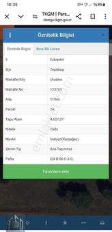 Uludere'de Satılık Tarla