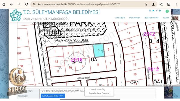 Çınarlı Mahallesi'nde Müstakil Ev