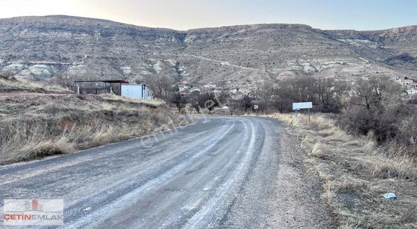 Ürgüp Karlık 3071 Metre Satılık Arsa Köy İçi